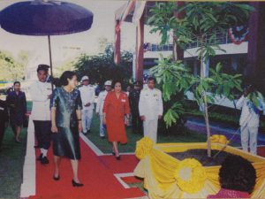 สมเด็จพระเทพรัตนราชสุดาฯ สยามบรมราชกุมารี ได้เสด็จฯ มาที่มูลนิธิฯ และโรงเรียนศรีสังวาลย์